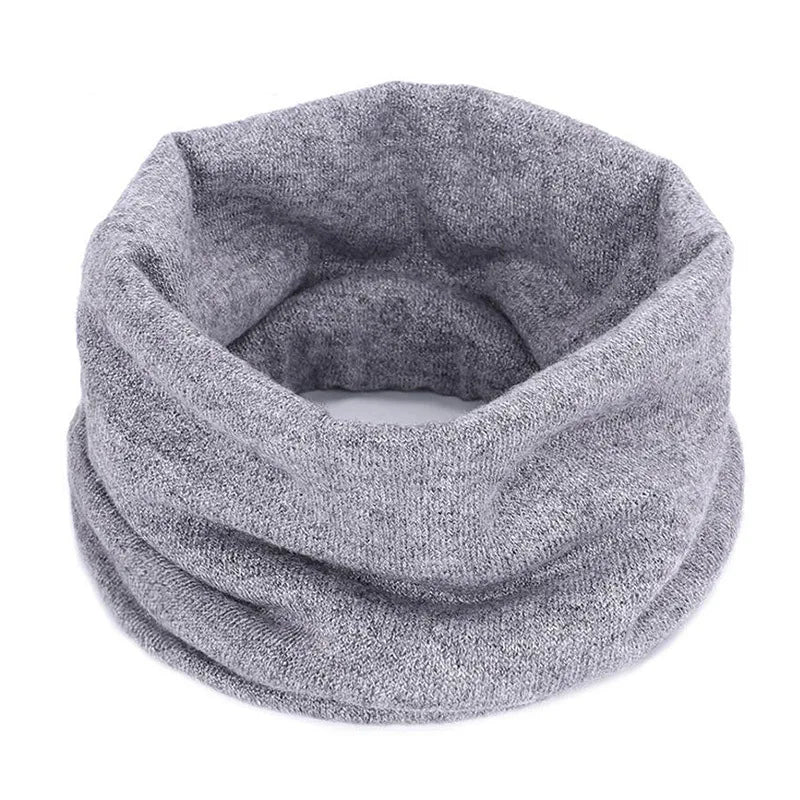Cashmere Neck Warmer Scarf – Soft, Light Tubular Fit