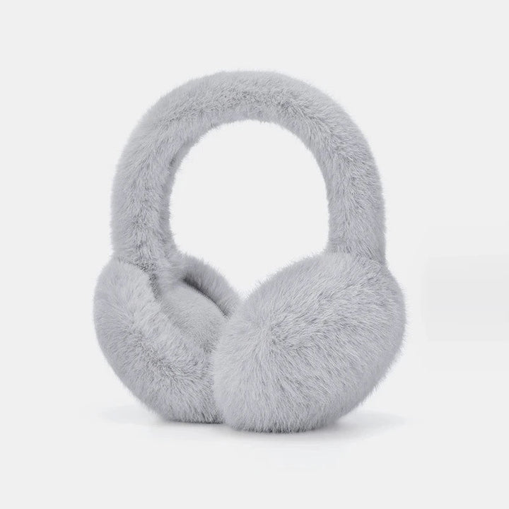 Luxury Plush Earmuffs – Soft Foldable Winter Ear Warmers
