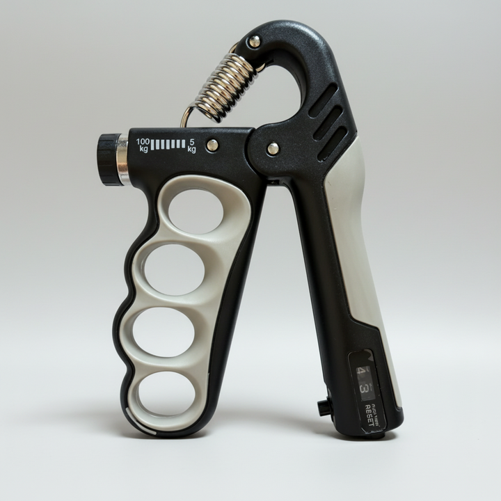Adjustable Hand Grip Strengthener with Digital Rep Counter