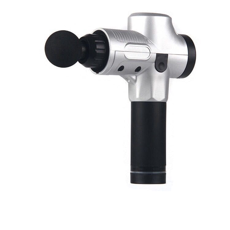 Handheld Massage Gun with Six Heads and LCD Touch Screen