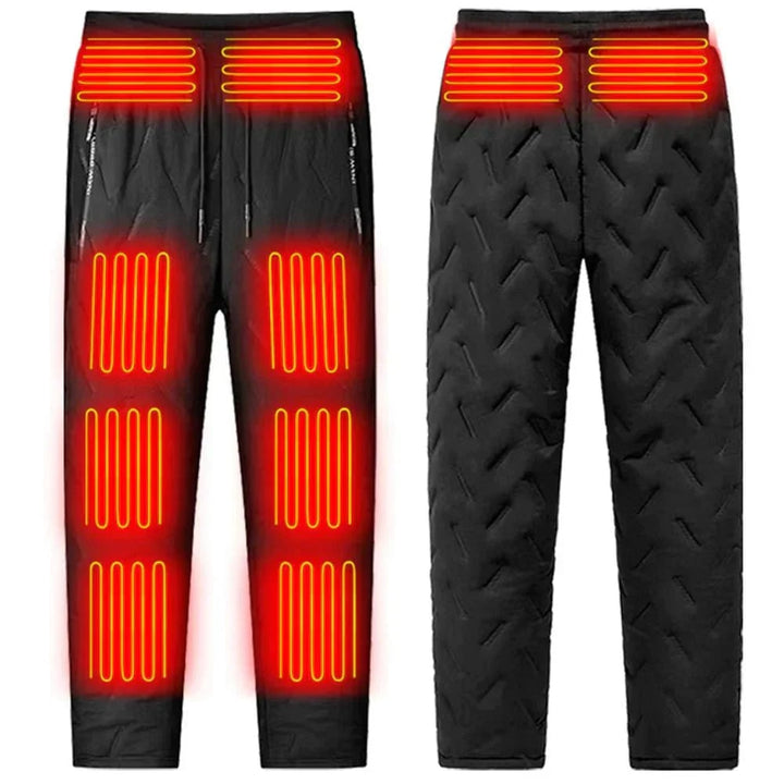 Harwelton™ Heated Fleece-Lined Trousers with Multiple Heating Zones