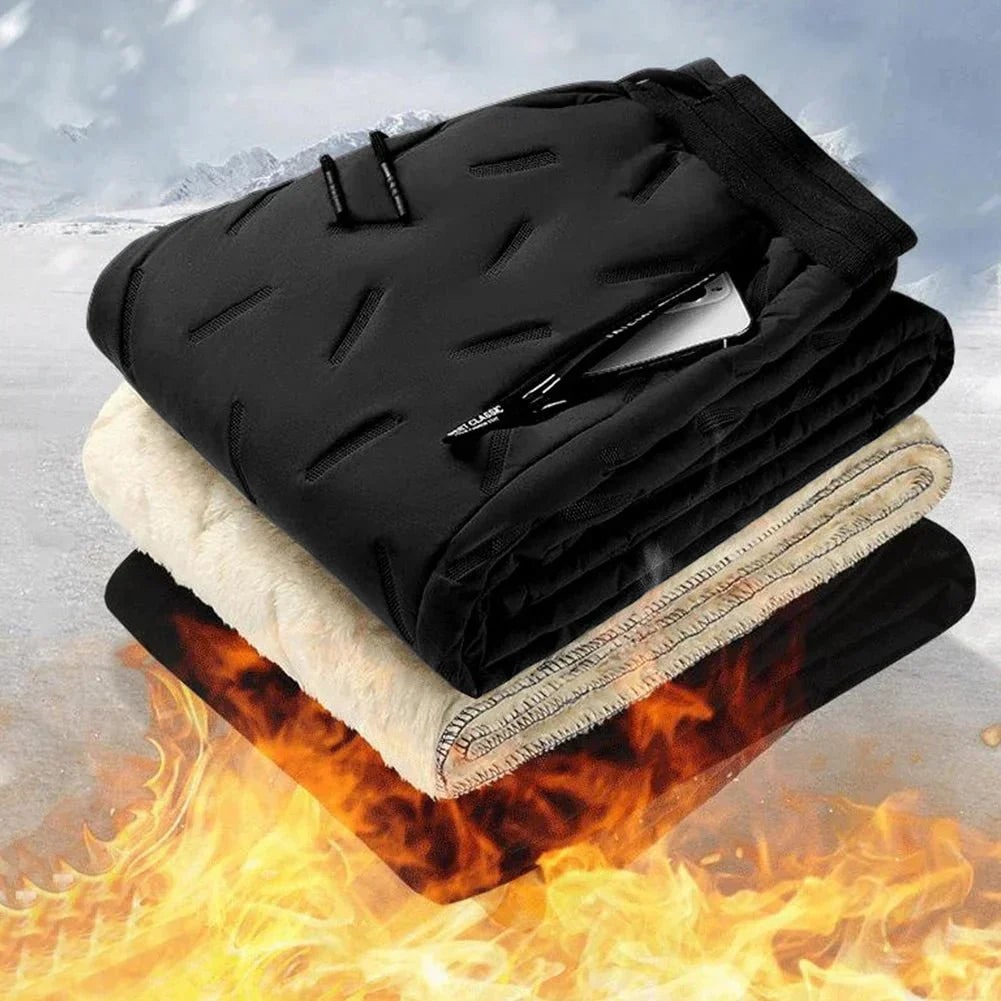 Harwelton™ Heated Fleece-Lined Trousers with Multiple Heating Zones
