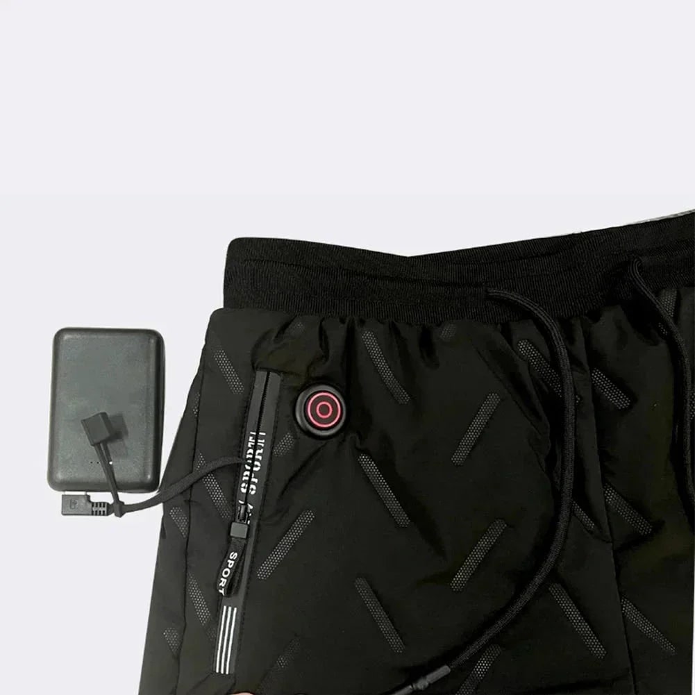 Harwelton™ Heated Fleece-Lined Trousers with Multiple Heating Zones