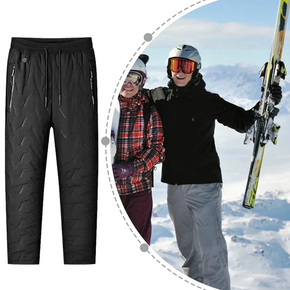 Harwelton™ Heated Fleece-Lined Trousers with Multiple Heating Zones