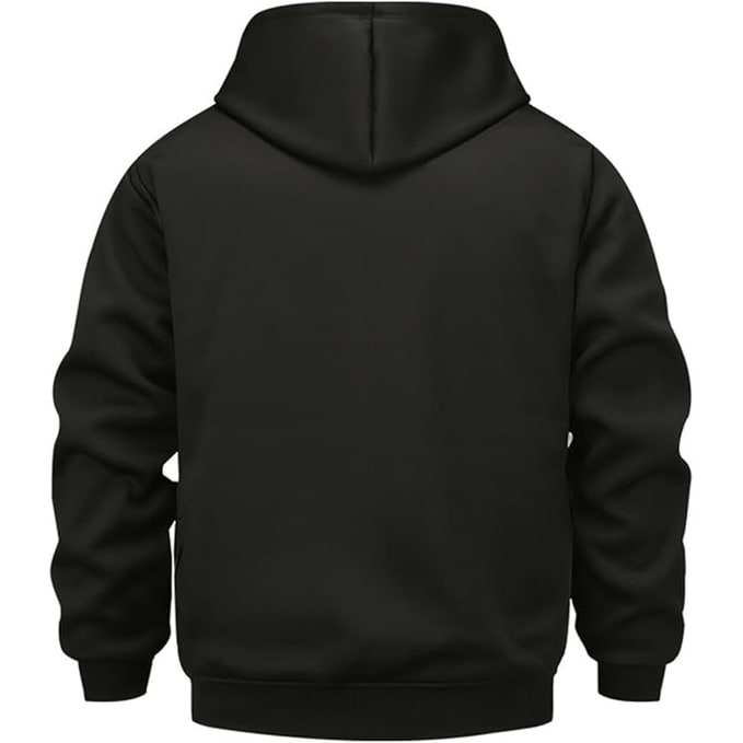 Harwelton™ Zip-Up Heated Hoodie with Drawstring Hood &amp; 3 Heat Levels