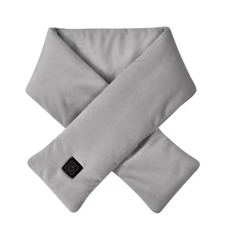 Harwelton™ Heated Neck Scarf with 3 Heat Settings &amp; 8-Hour Warmth