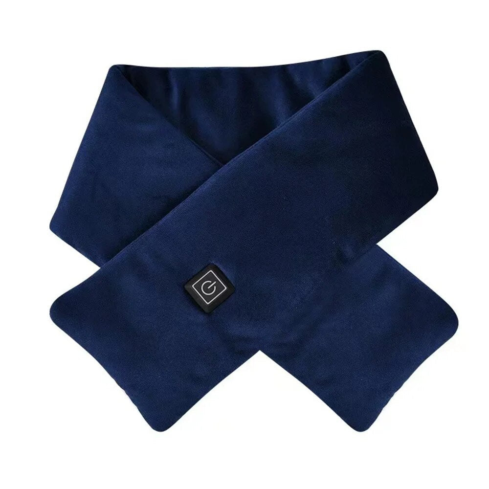 Harwelton™ Heated Neck Scarf with 3 Heat Settings &amp; 8-Hour Warmth