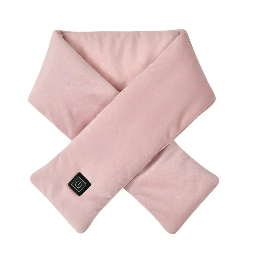 Harwelton™ Heated Neck Scarf with 3 Heat Settings &amp; 8-Hour Warmth