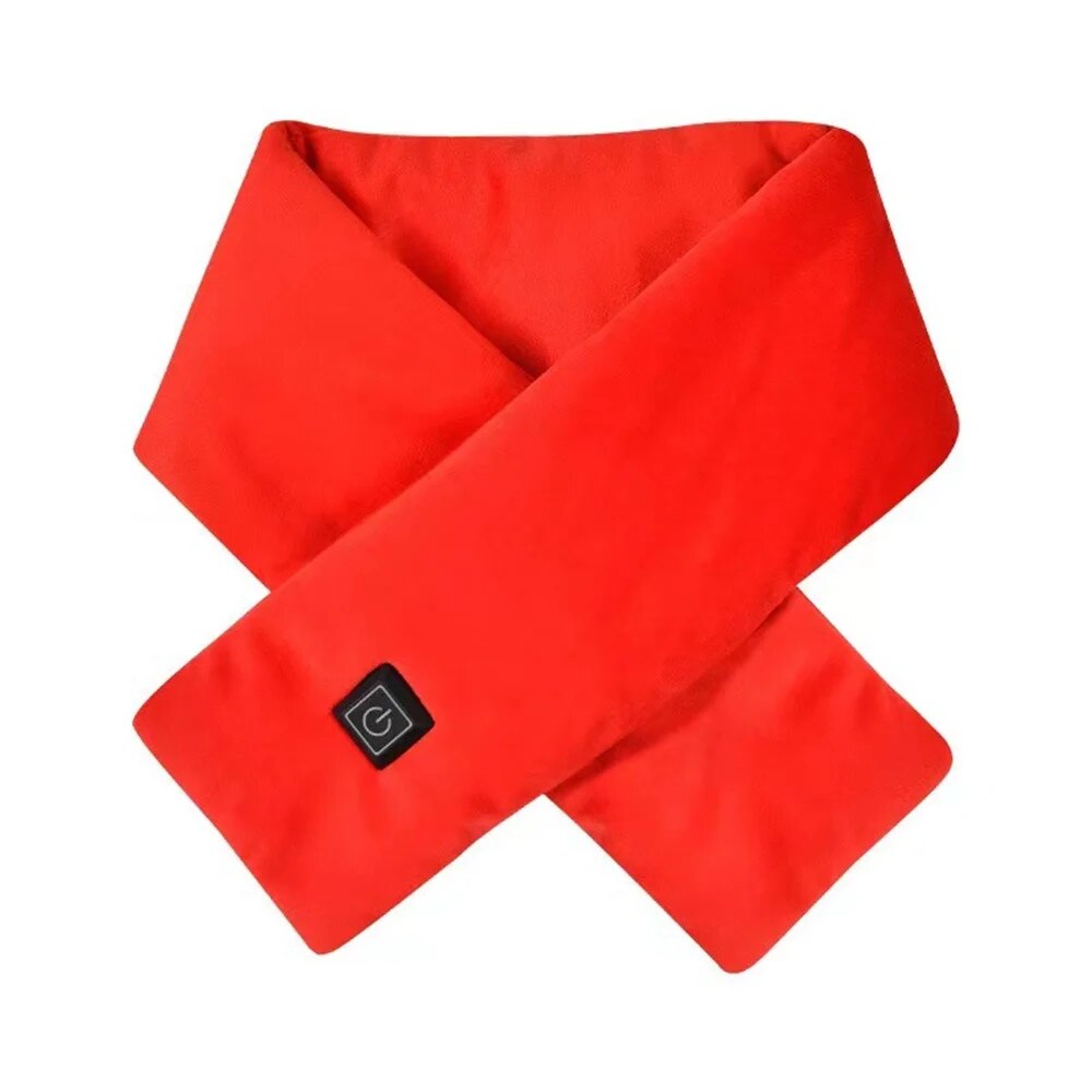 Harwelton™ Heated Neck Scarf with 3 Heat Settings &amp; 8-Hour Warmth