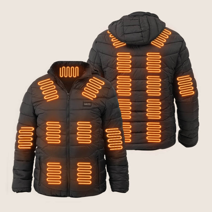 Harwelton™ Heated Puffer Jacket with 3 Heat Levels for Winter