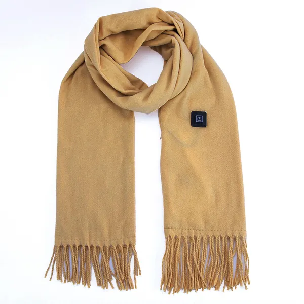 Harwelton™ Heated Fleece Scarf with USB Power and 3 Heat Settings