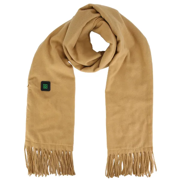 Harwelton™ Heated Fleece Scarf with USB Power and 3 Heat Settings