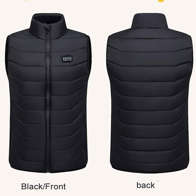 Harwelton™ Quilted USB Heated Gilet with Multiple Heating Zones