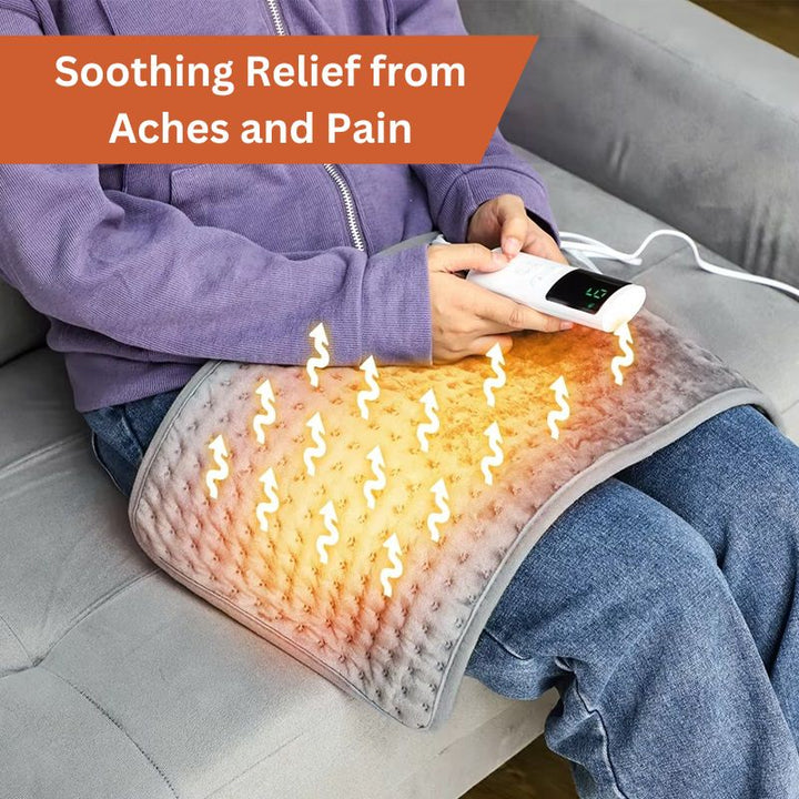 Harwelton™ Infrared Heat Pad with 9 Temperature Levels and Timer