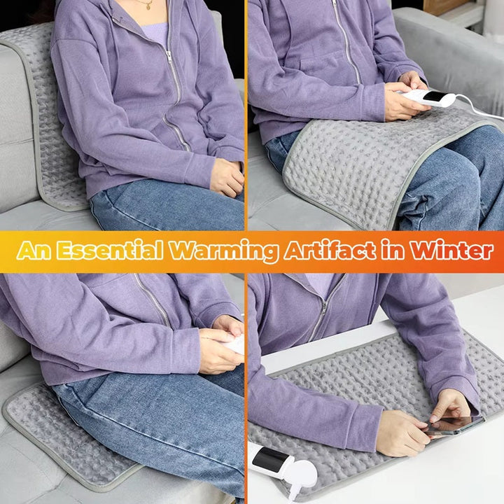 Harwelton™ Infrared Heat Pad with 9 Temperature Levels and Timer