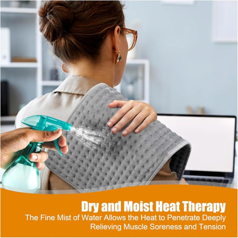 Harwelton™ Infrared Heat Pad with 9 Temperature Levels and Timer
