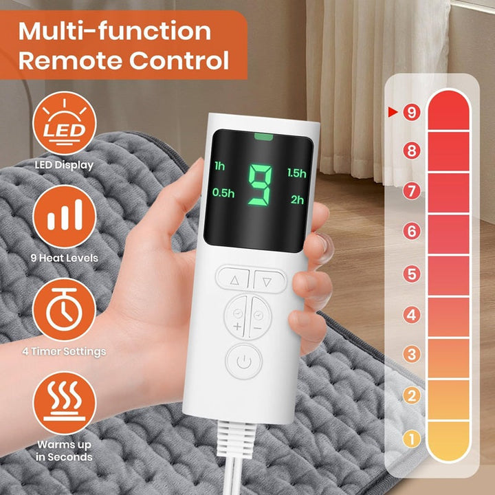 Harwelton™ Infrared Heat Pad with 9 Temperature Levels and Timer