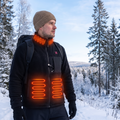 Harwelton™ Heated Fleece Jacket with 4-Zone Heating, USB Powered