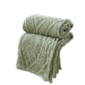 Harwelton™ Geometric Jacquard Fleece Throw in a French-Inspired Weave