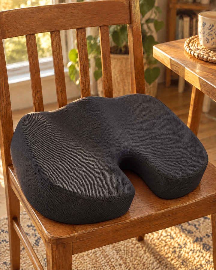Harwelton™ U-Shaped Memory Foam Seat Cushion for Office and Car