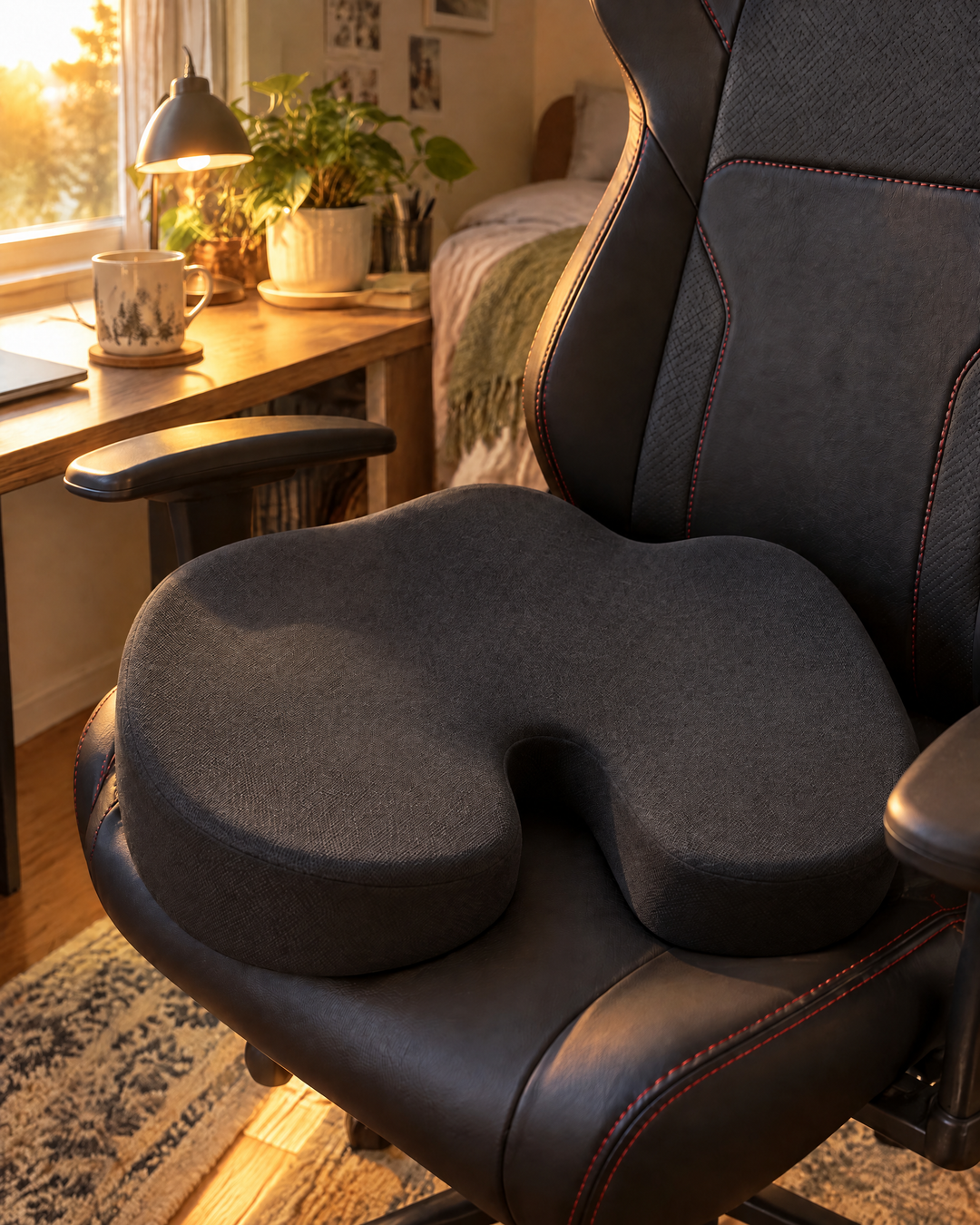 Harwelton™ U-Shaped Memory Foam Seat Cushion for Office and Car