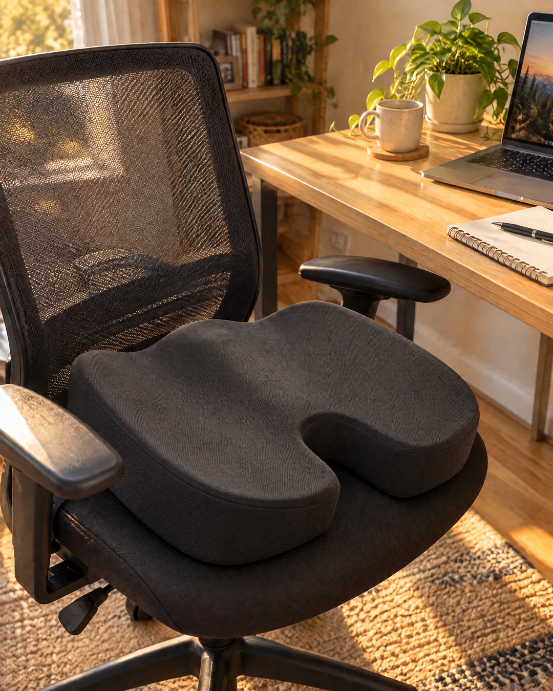 Harwelton™ U-Shaped Memory Foam Seat Cushion for Office and Car