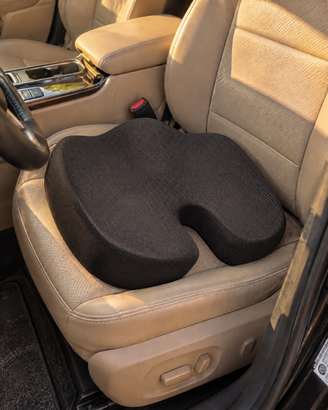 Harwelton™ U-Shaped Memory Foam Seat Cushion for Office and Car