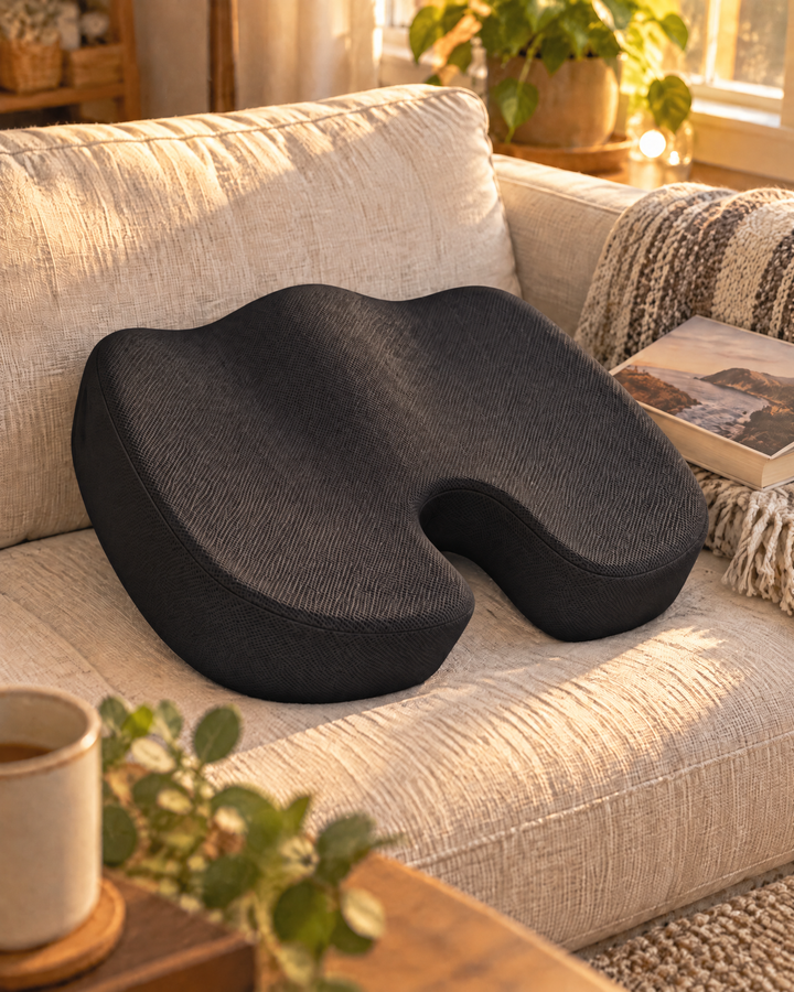 Harwelton™ U-Shaped Memory Foam Seat Cushion for Office and Car