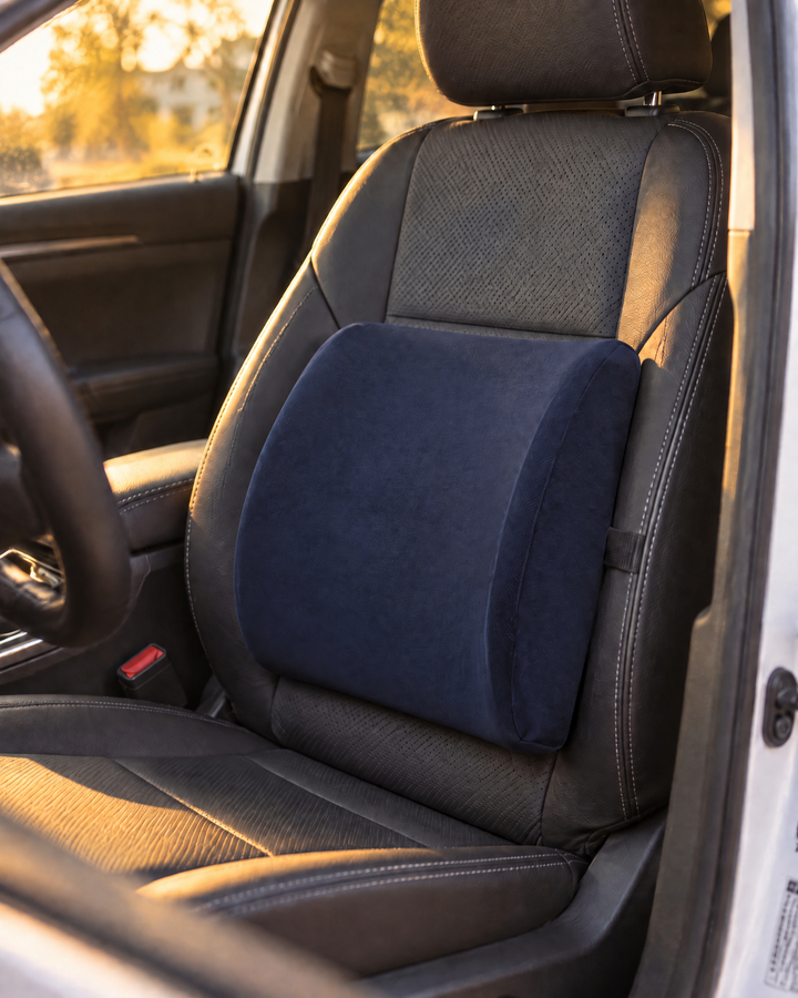 Harwelton™ Memory Foam Lumbar Support Cushion for Office and Car