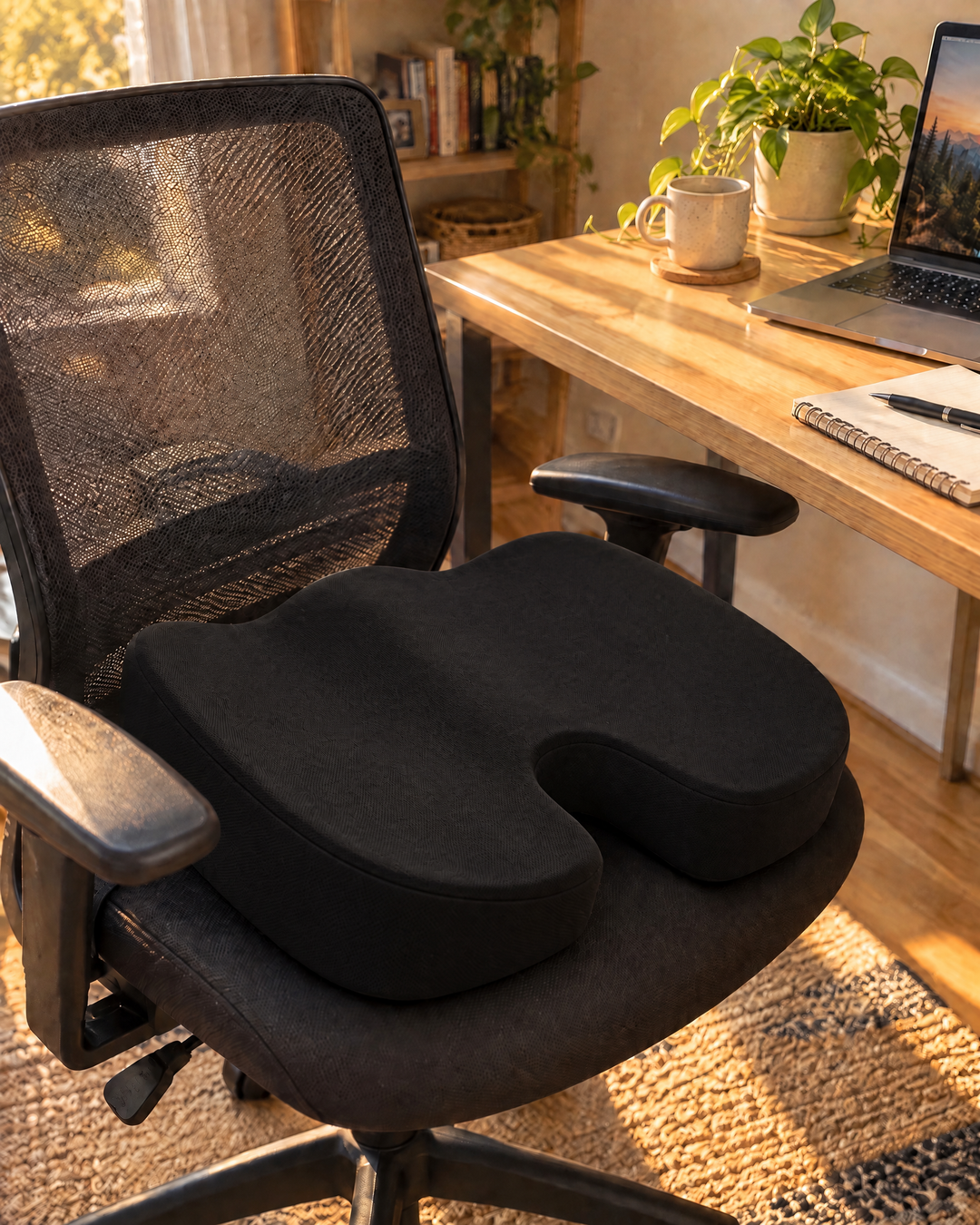 Harwelton™ U-Shaped Memory Foam Seat Cushion for Office and Car
