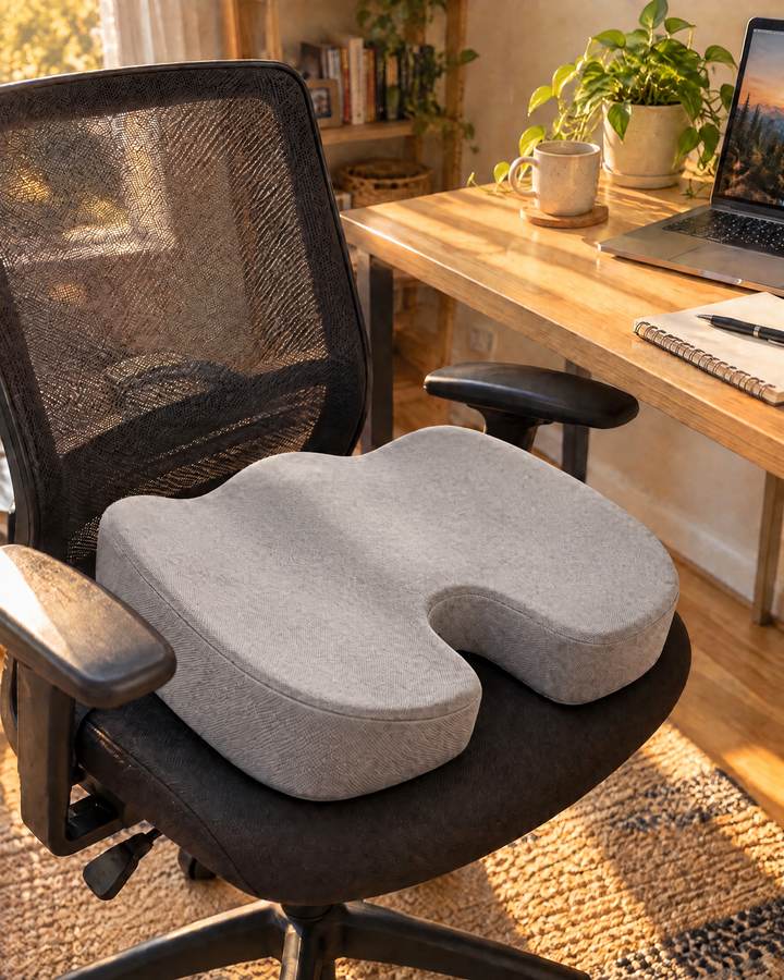 Harwelton™ U-Shaped Memory Foam Seat Cushion for Office and Car