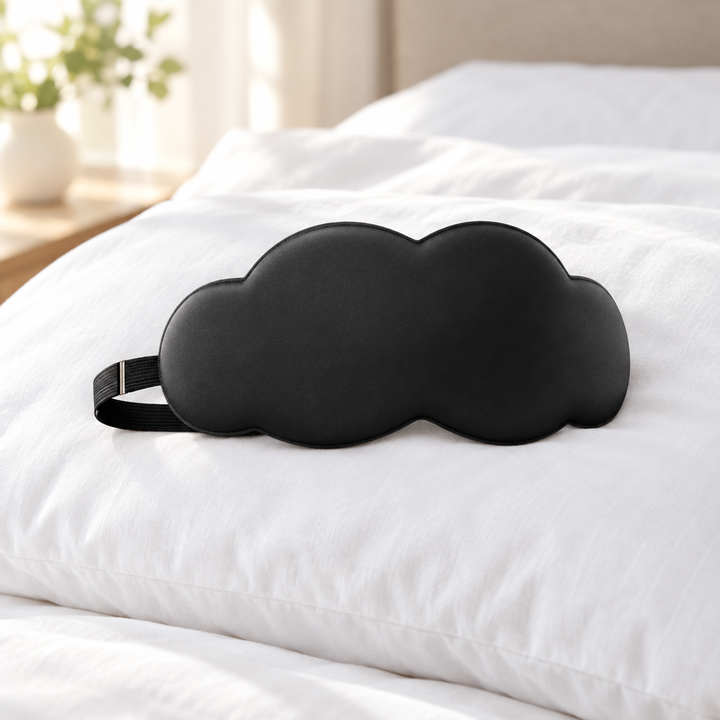 Contoured Sleep Mask – 3D Blackout Eye Mask for Sleeping, Travel &amp; Naps, Adjustable Strap, 1 to 10 Pack