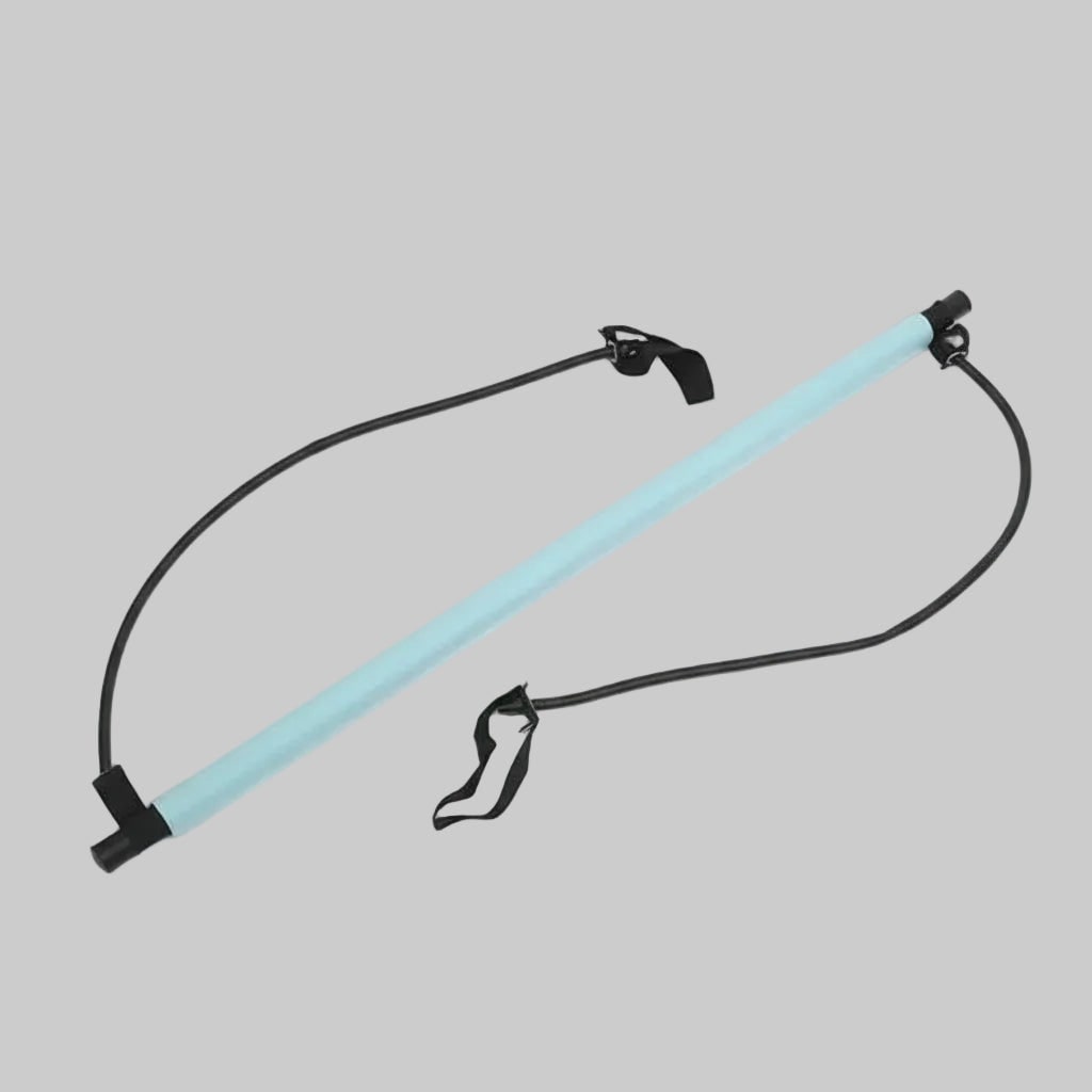 Harwelton™ Portable Pilates Bar Kit with Resistance Bands and Foot Loops