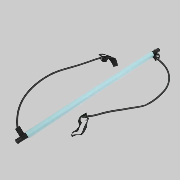 Harwelton™ Portable Pilates Bar Kit with Resistance Bands and Foot Loops