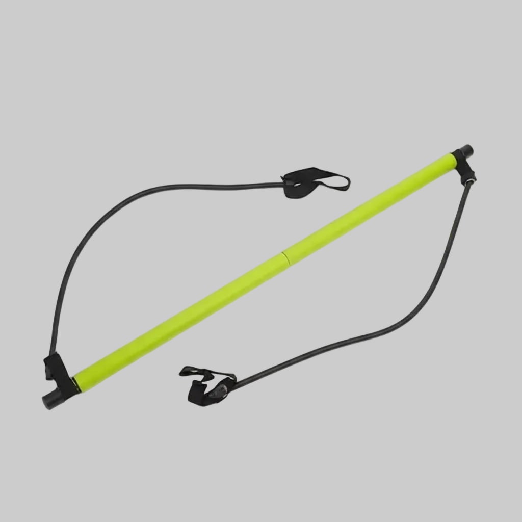 Harwelton™ Portable Pilates Bar Kit with Resistance Bands and Foot Loops