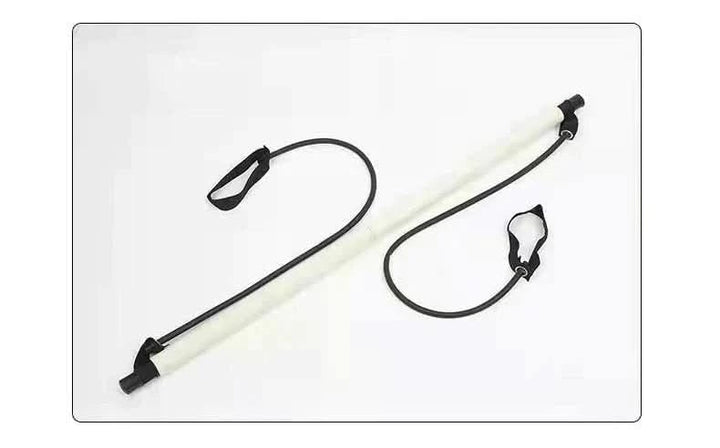 Harwelton™ Portable Pilates Bar Kit with Resistance Bands and Foot Loops