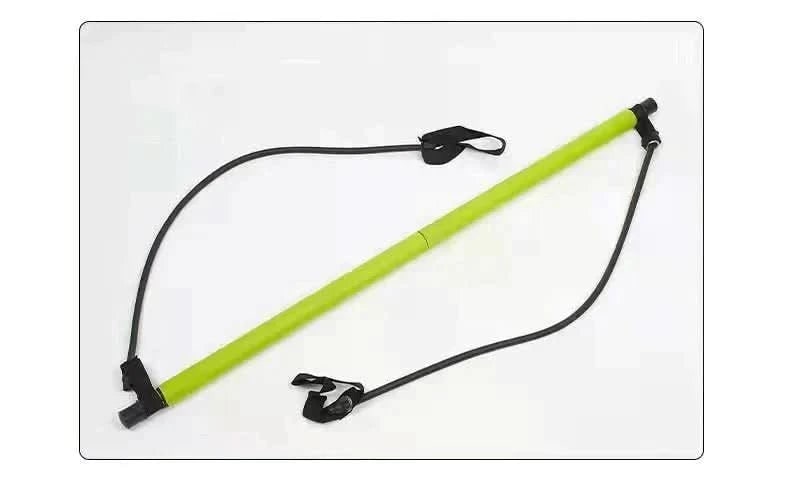 Harwelton™ Portable Pilates Bar Kit with Resistance Bands and Foot Loops
