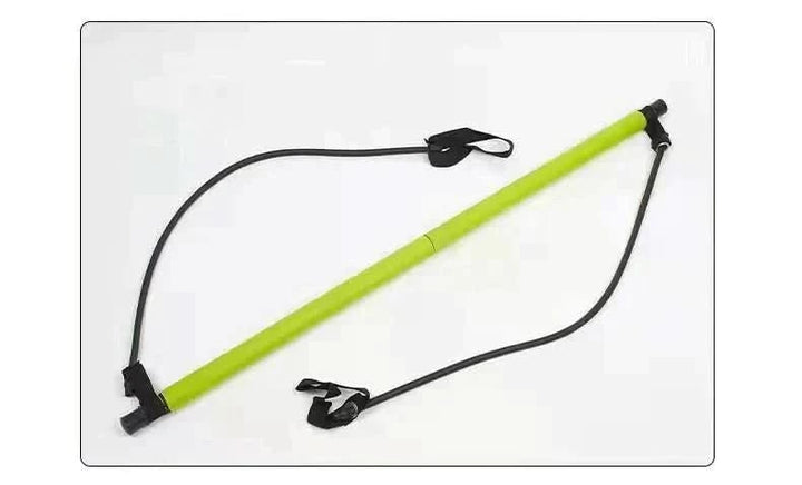 Harwelton™ Portable Pilates Bar Kit with Resistance Bands and Foot Loops