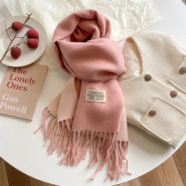 100% Wool Scarf for Men and Women – Super Soft and Warm