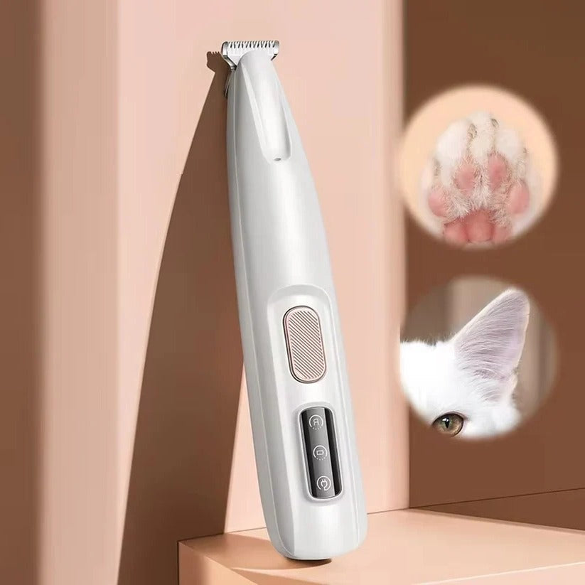 Harwelton™ Cordless Pet Paw and Fur Trimmer with Rounded Safety Tips