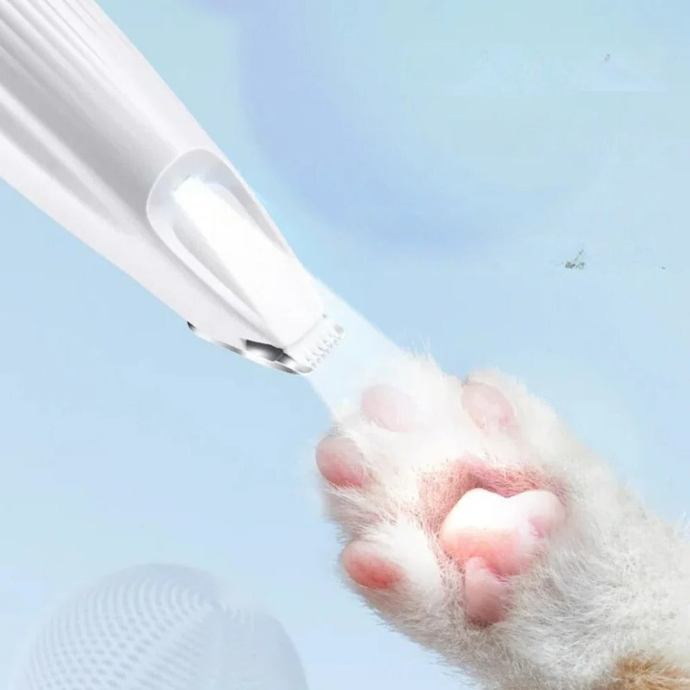 Harwelton™ Cordless Pet Paw and Fur Trimmer with Rounded Safety Tips