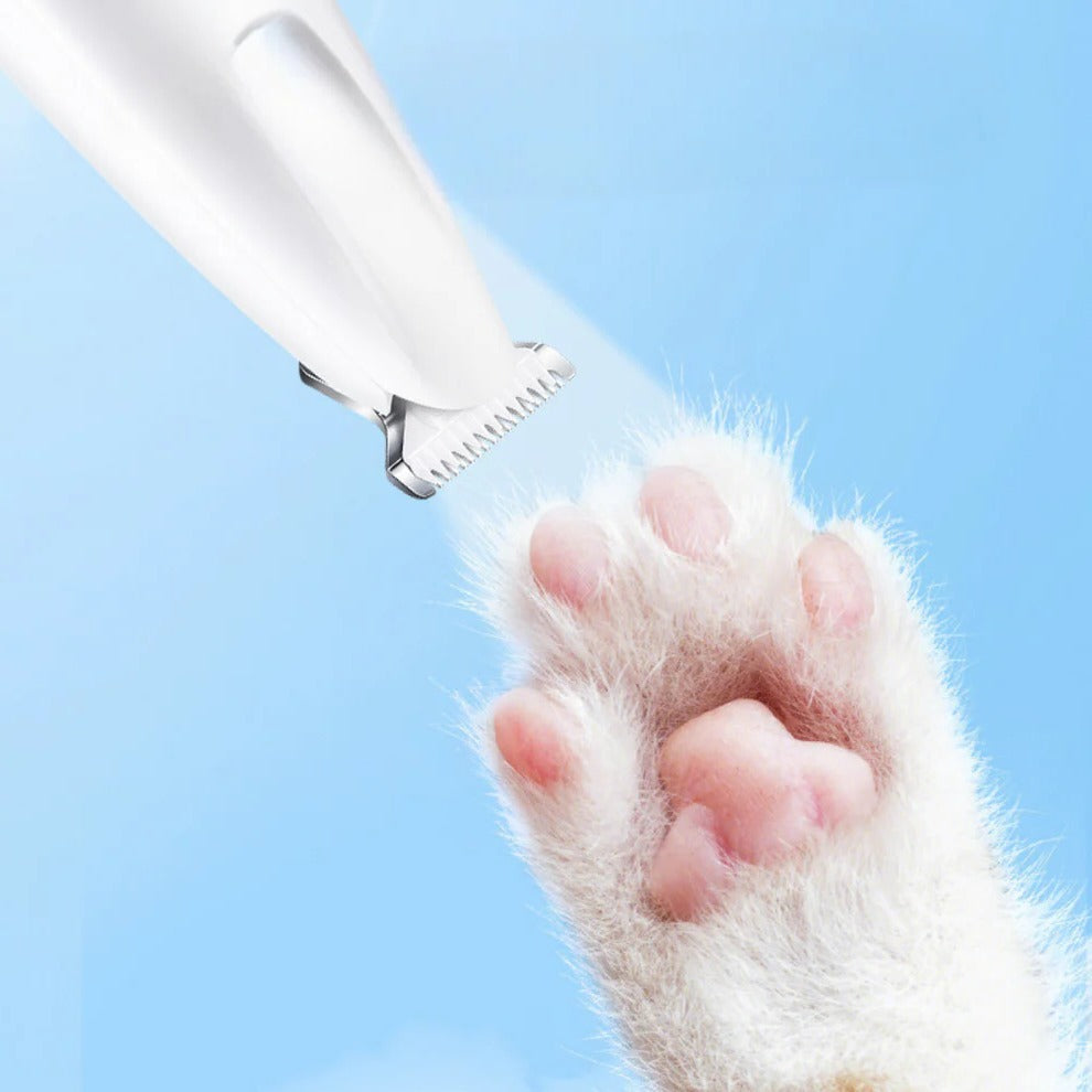 Harwelton™ Cordless Pet Paw and Fur Trimmer with Rounded Safety Tips