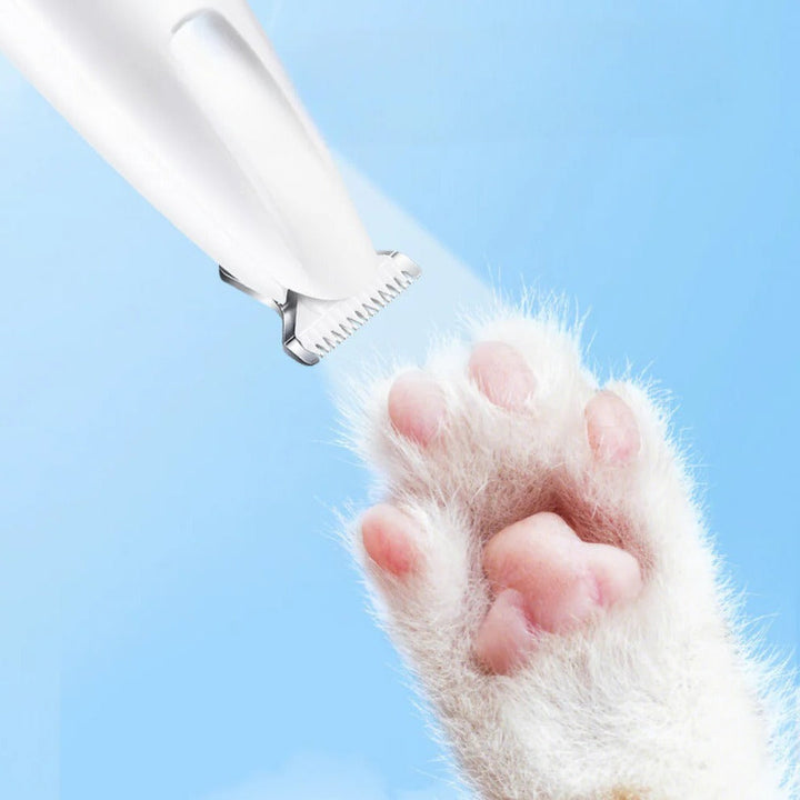 Harwelton™ Cordless Pet Paw and Fur Trimmer with Rounded Safety Tips