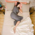 Harwelton™ Wearable Adult Swaddle Blanket with Gentle Hug-Like Pressure