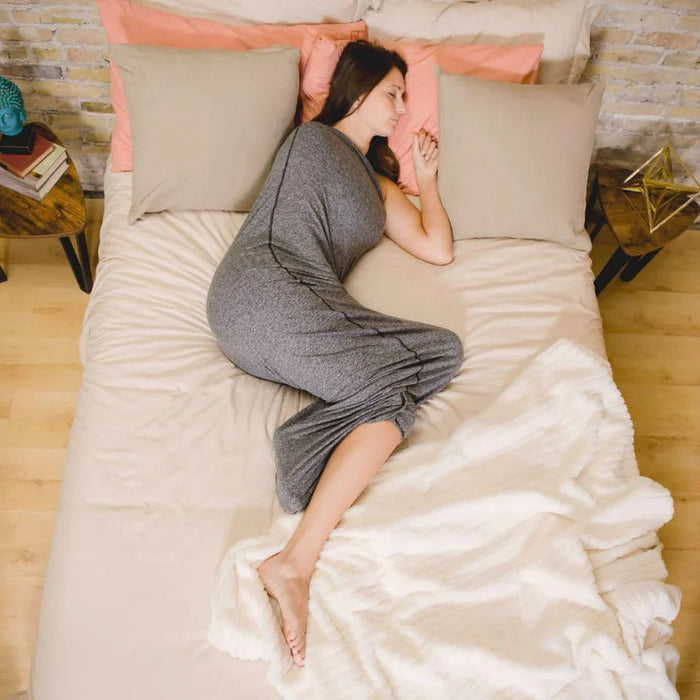 Harwelton™ Wearable Adult Swaddle Blanket with Gentle Hug-Like Pressure