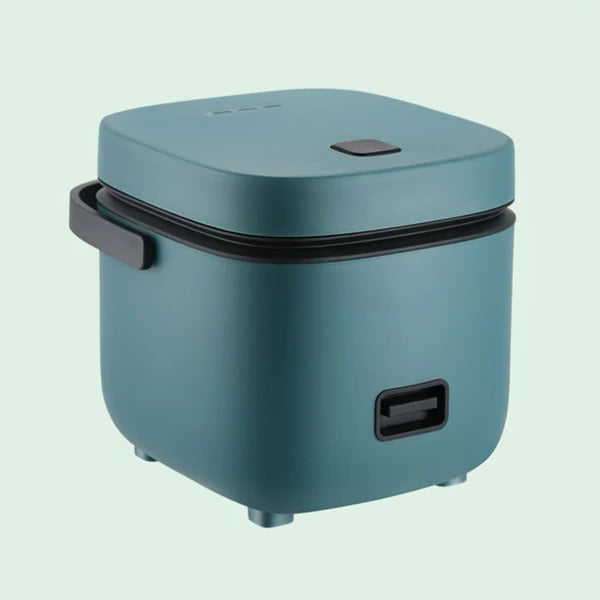 Harwelton™ Mini Rice Cooker with Steamer Tray and Keep-Warm Function