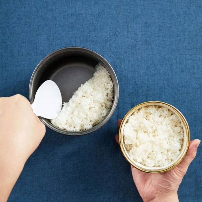 Harwelton™ Mini Rice Cooker with Steamer Tray and Keep-Warm Function