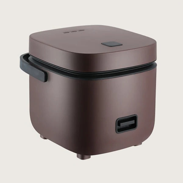 Harwelton™ Mini Rice Cooker with Steamer Tray and Keep-Warm Function