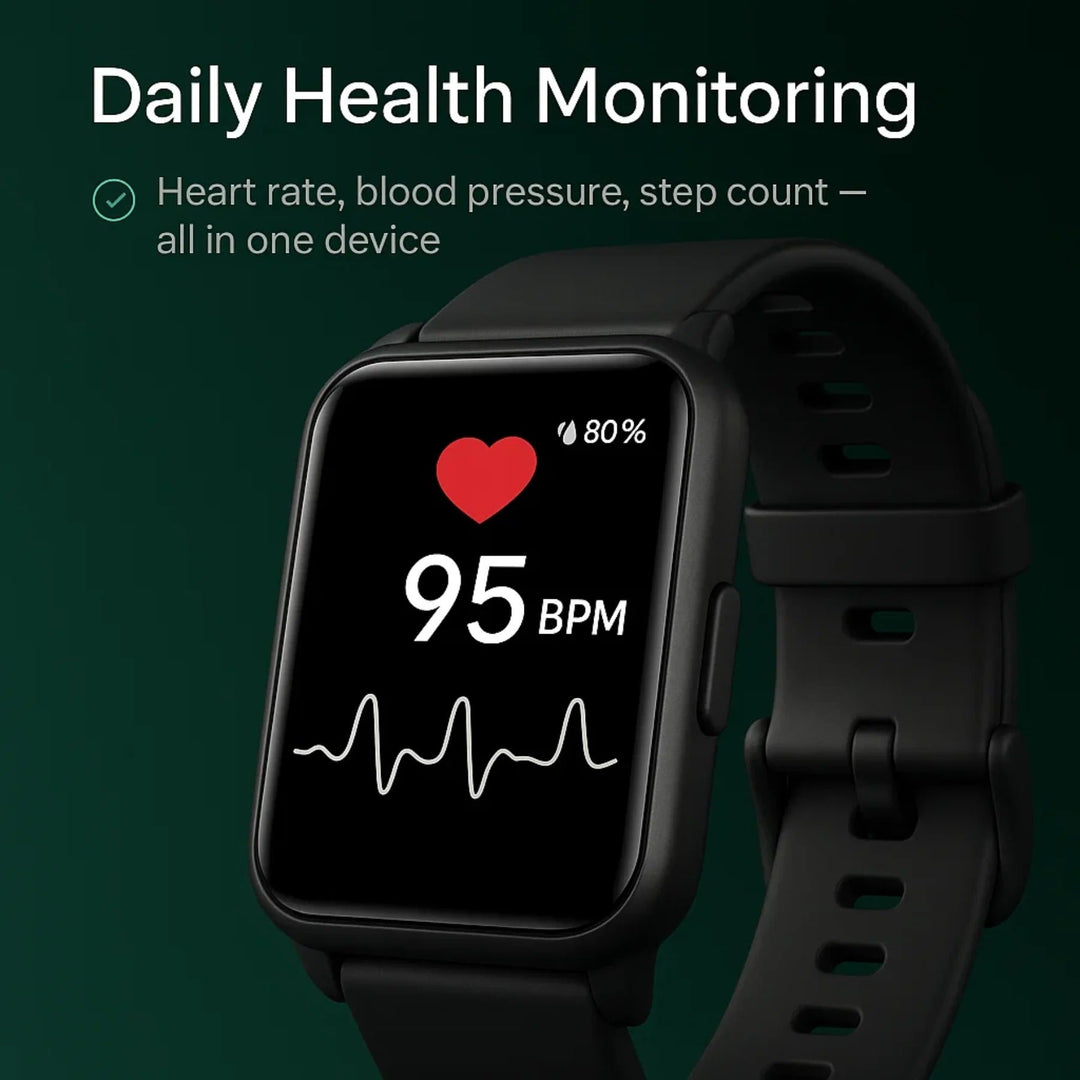 Fall Detection Smartwatch for Seniors with GPS and SOS Calls