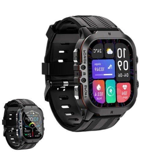 Waterproof Swimming Smartwatch with Fitness Tracker